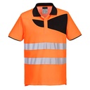 Polo haute visibilité PW2 M/C - PW212