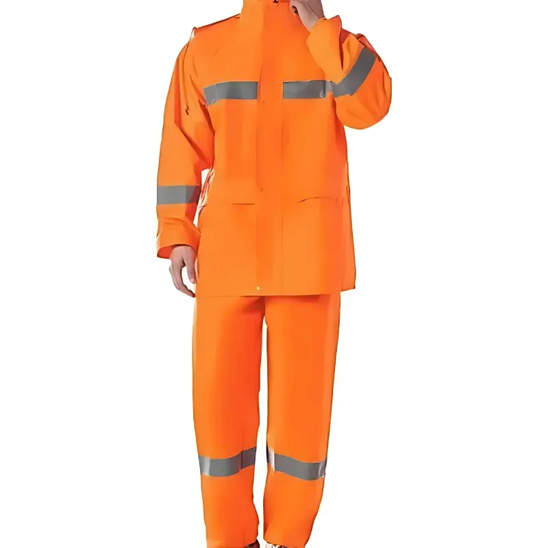 Ensemble de pluie HV / fluo 