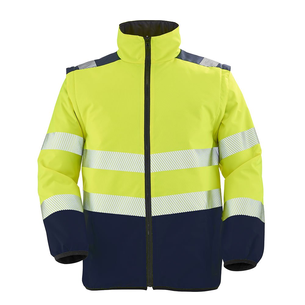 Blouson haute visibilité chaud Morvan – Cepovett Safety 9D05