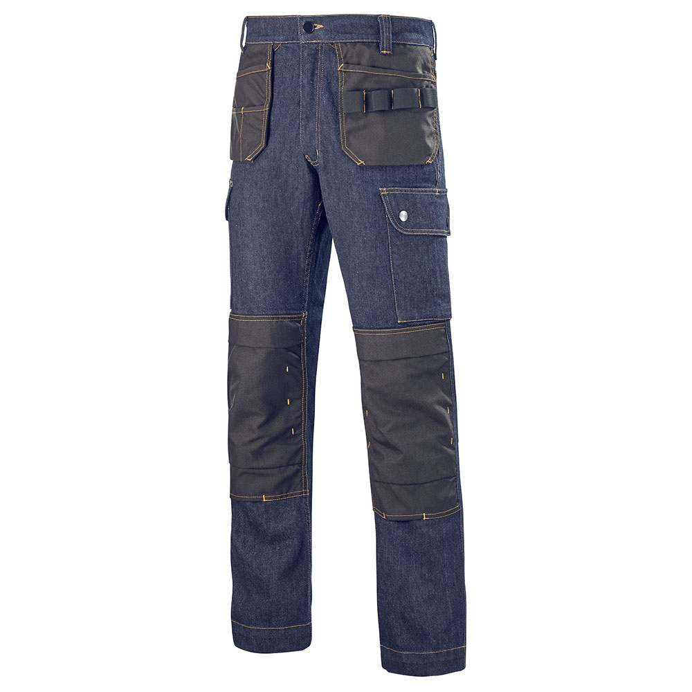 Jean de travail poches holster bleu – Cepovett Safety 9B438831