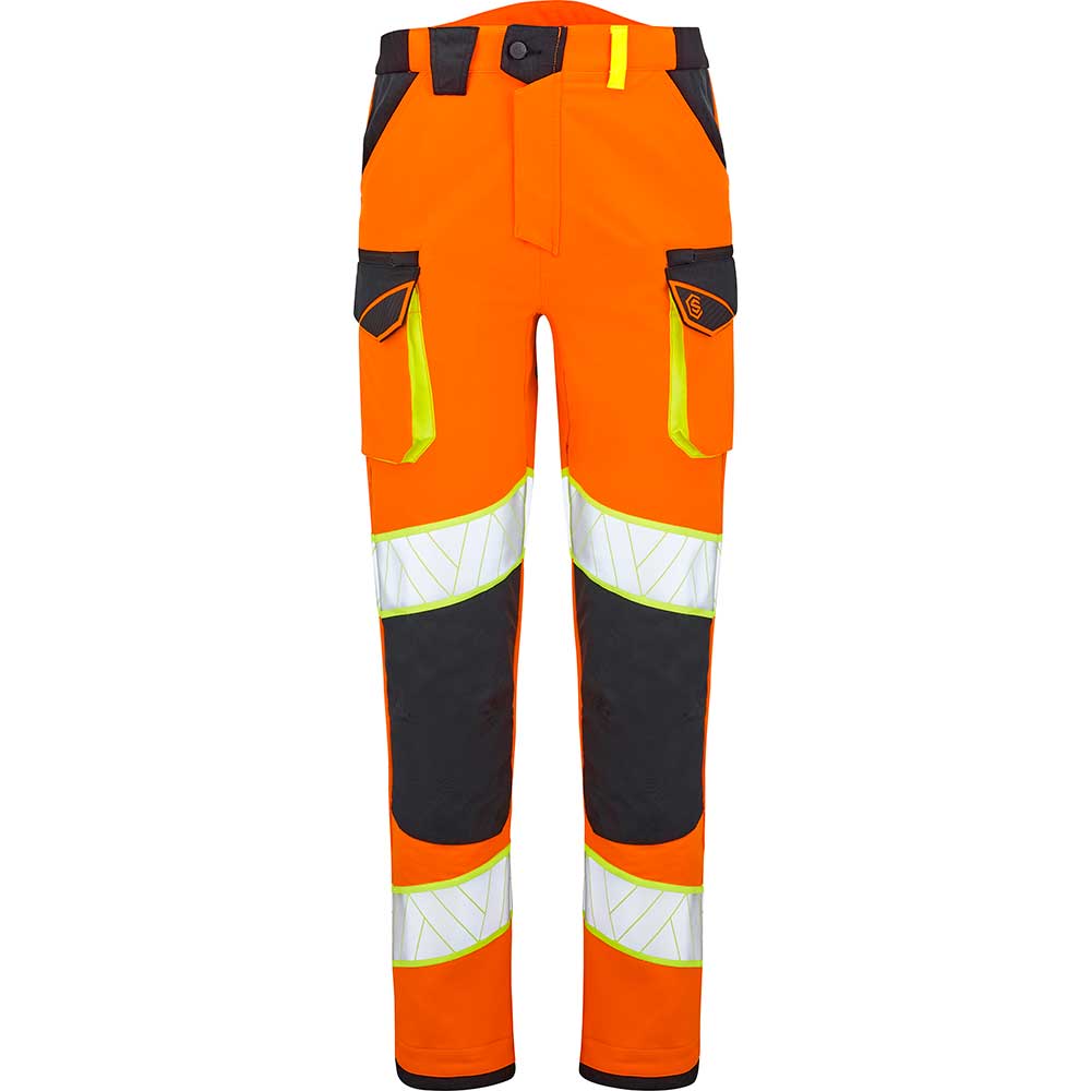 Pantalon haute visibilité stretch Helios – Cepovett Safety 9B35PI