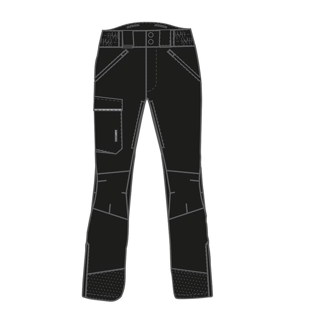 Pantalon de montagne femme stretch – Cepovett Safety CMB23179