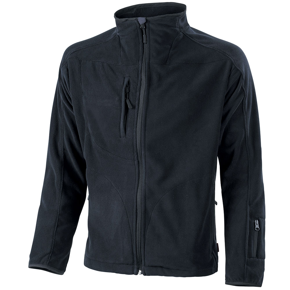 Veste molleton chinée Calidus – Lafont 2WATT