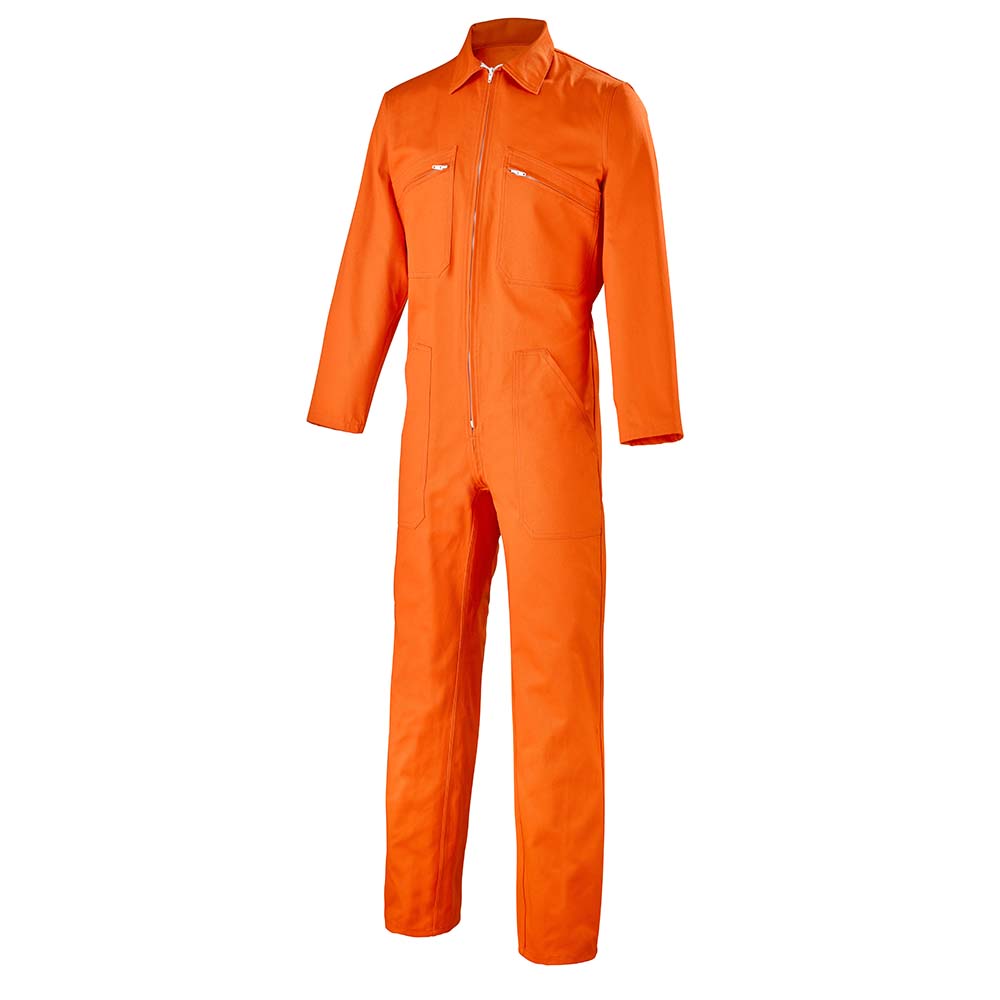 Combinaison 1 zip Essentiels 100 % coton – Cepovett Safety 94279062