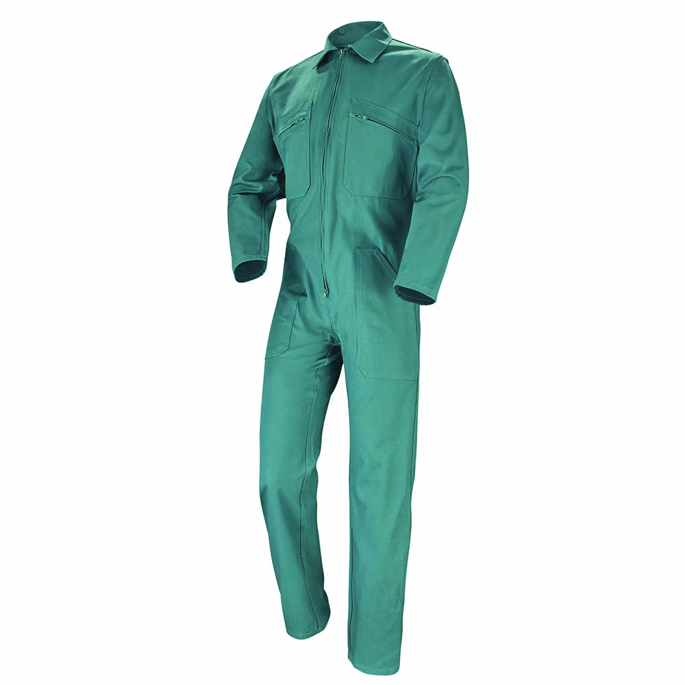 Combinaison 1 zip Essentiels coton-polyester – Cepovett Safety 94279403