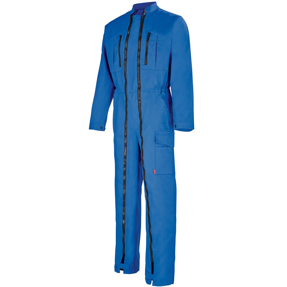Combinaison de travail 2 zips Pyrop coton-polyester – Lafont 5MIHCP