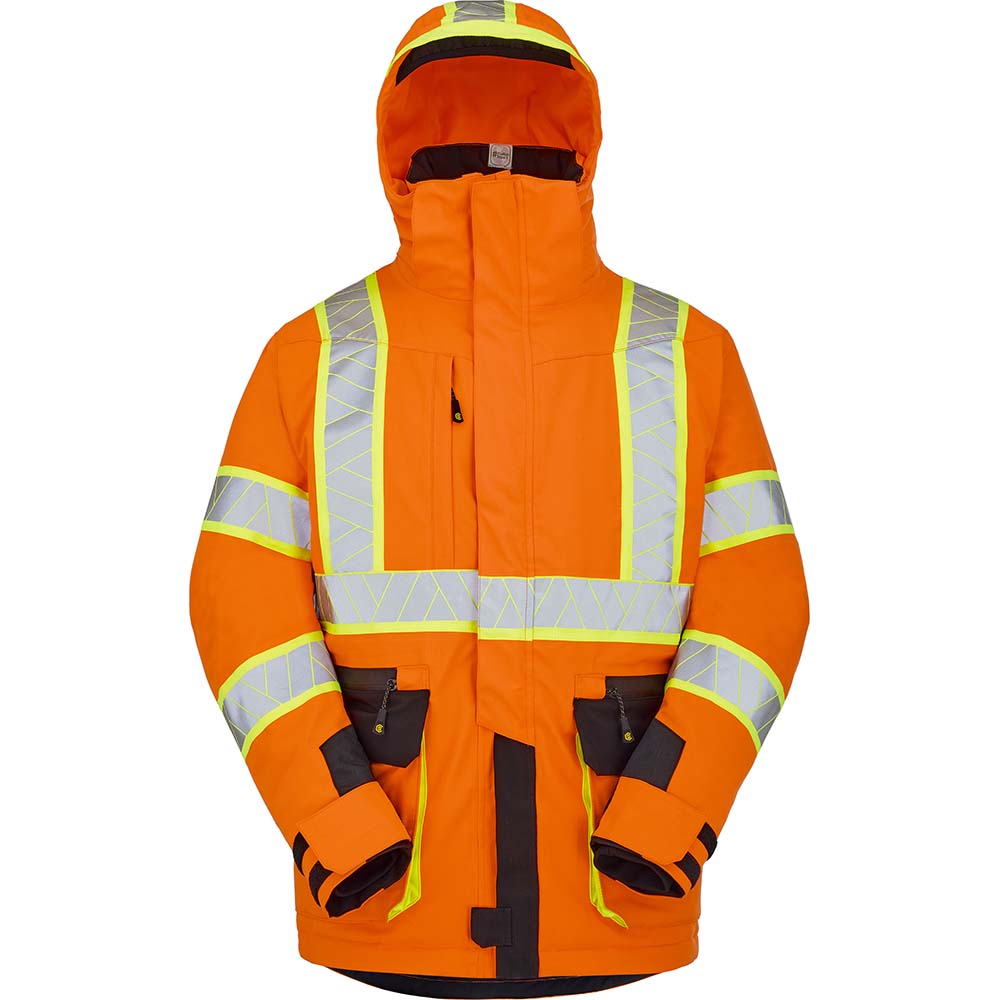 Parka haute visibilité grand froid Elektra – Cepovett Safety 9P35PI
