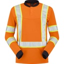 Polo manches longues haute visibilité Boréas – Cepovett Safety 9T035PI
