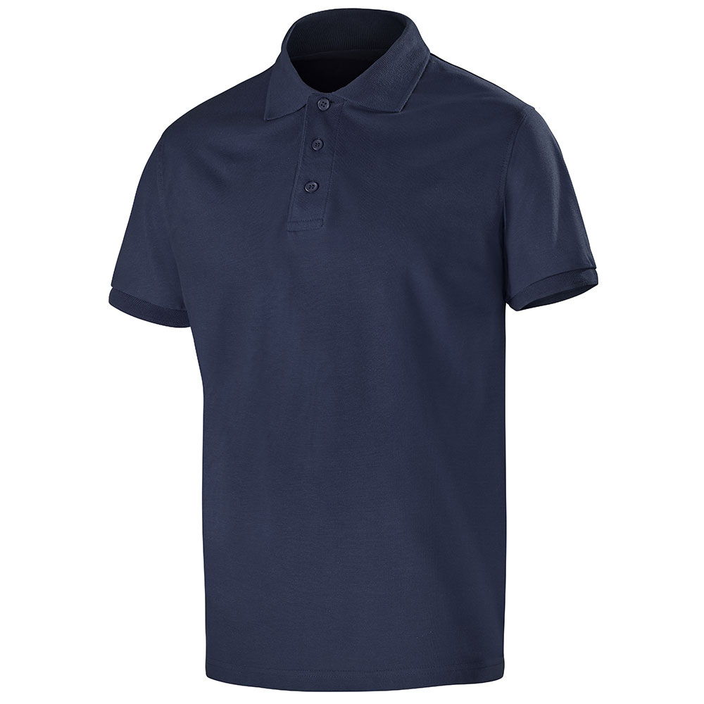 Polo maille bio équitable – Cepovett Safety T163