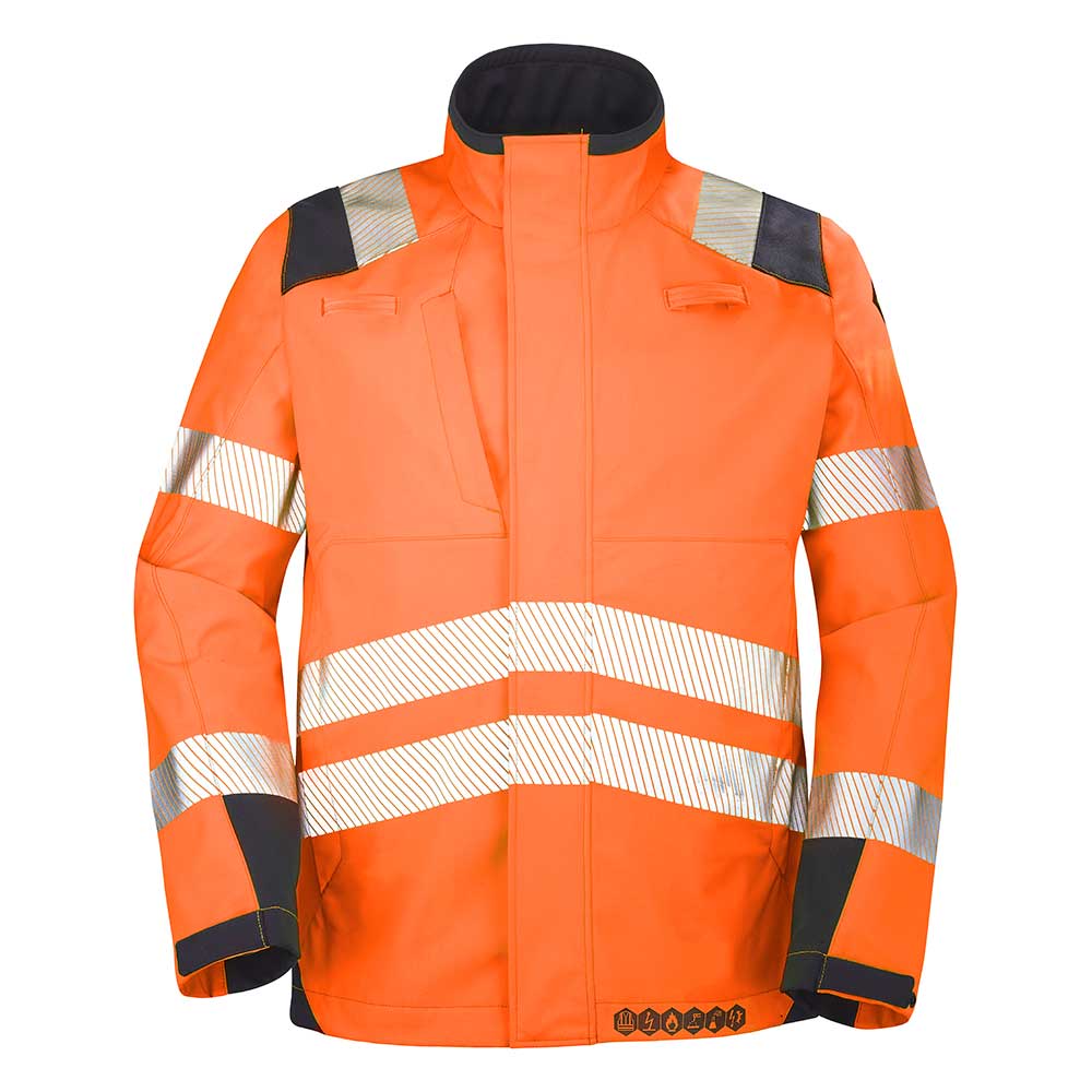 Softshell multirisques haute visibilité Teide – Cepovett Safety 9D993068