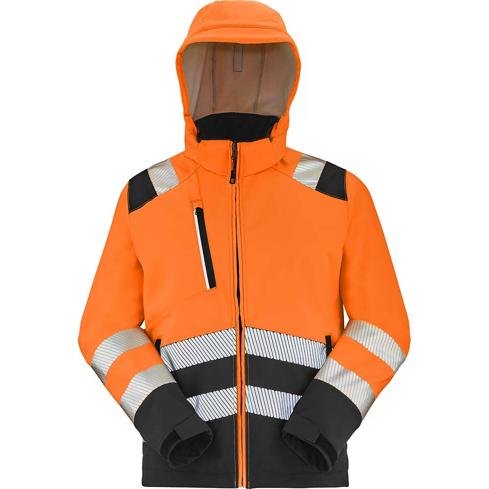Softshell haute visibilité à capuche Tatras XP – Cepovett Safety 9S22PI