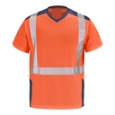 T-shirt haute visibilité Fluo Safe XP – Cepovett Safety 9T84