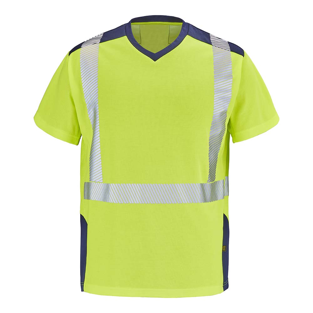 T-shirt haute visibilité Sirocco – Cepovett Safety 9T84PI