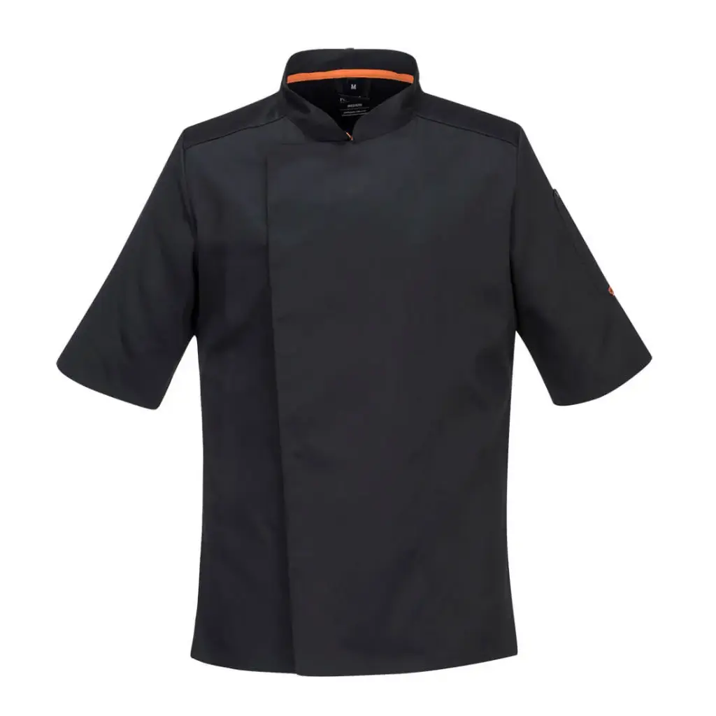 Veste de cuisine manches courtes Stretch Mesh Air Pro C746 