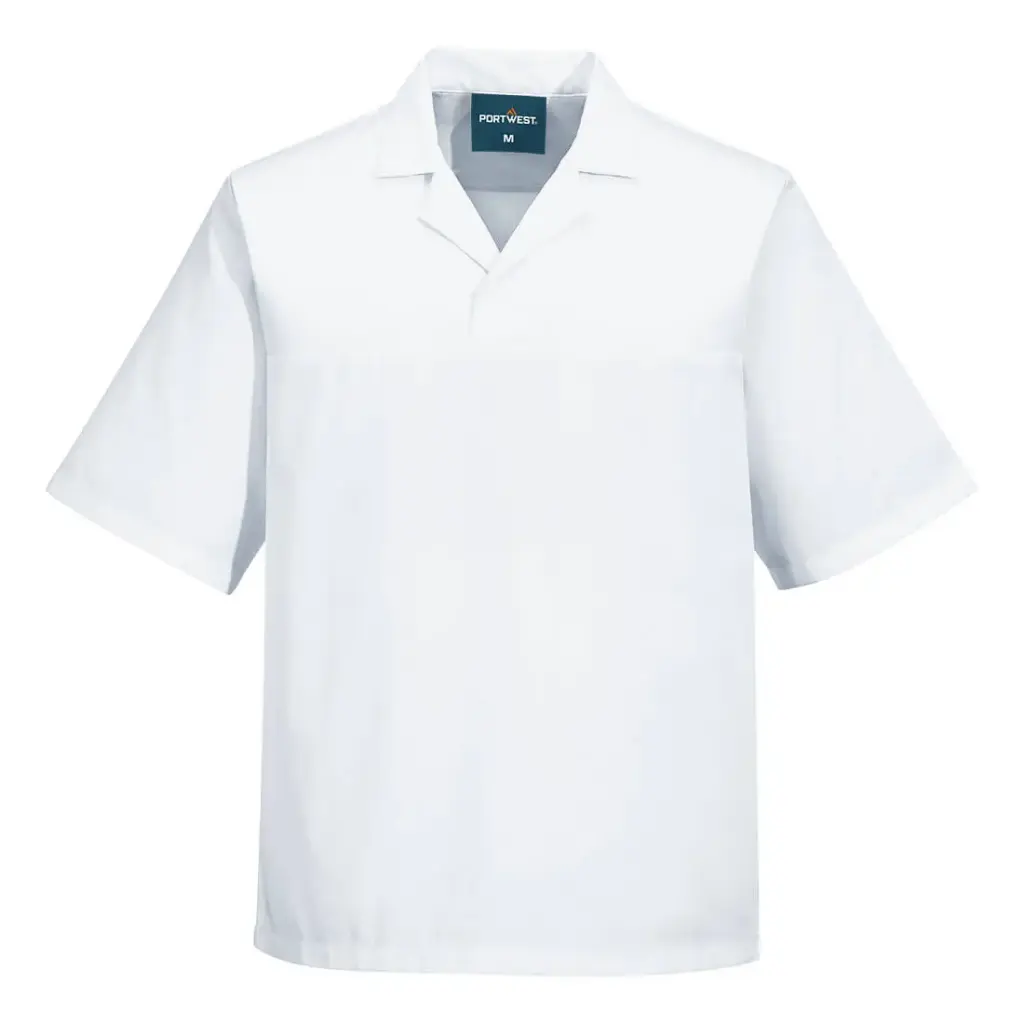 Chemise Boulanger manches courtes Blanc 2209