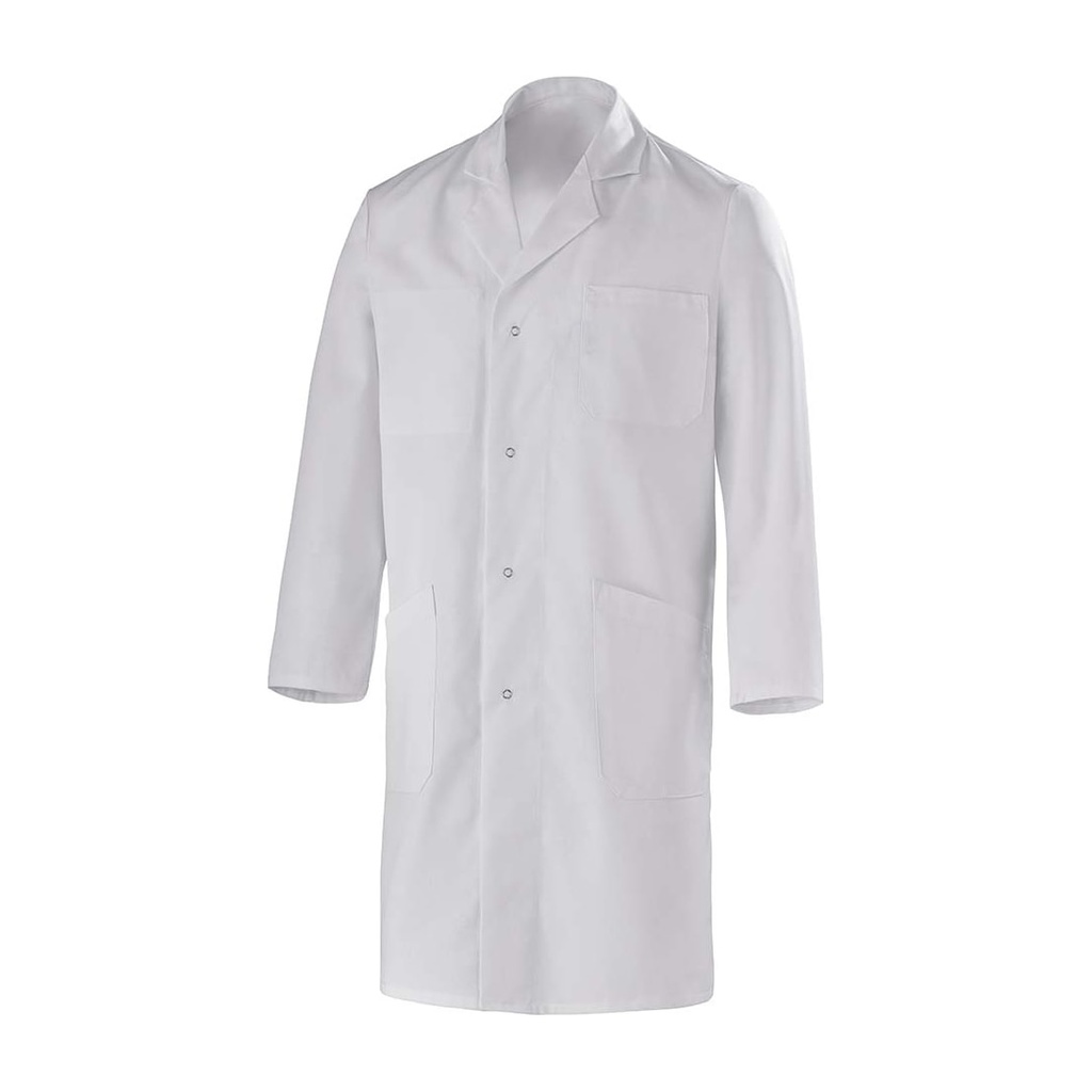 Blouse de travail à grippers Essentiels 100 % coton – Cepovett Safety 95109071