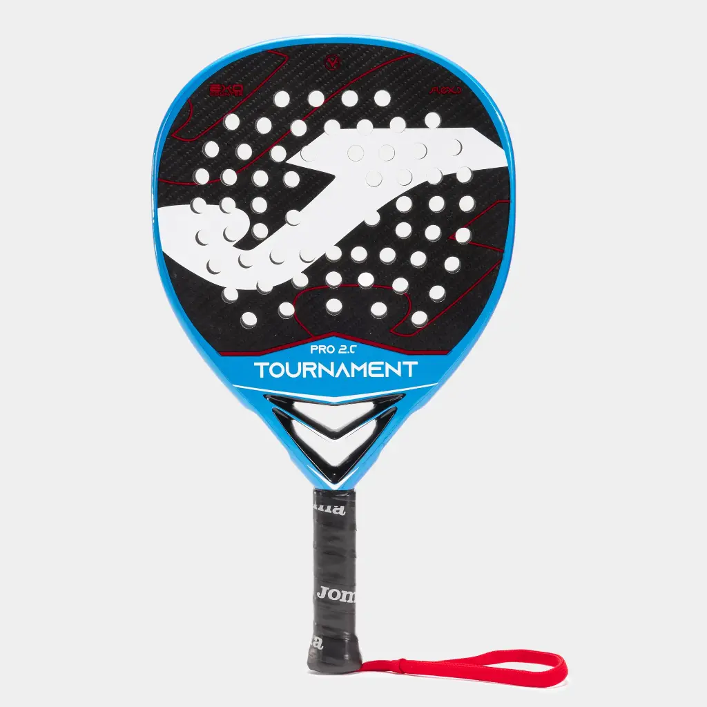 Raquette Paddel Joma Tournament pro Marine et rouge  