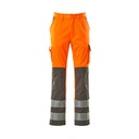 Pantalon haute visibilité à poches genouillères Olinda orange – Mascot 07179-860