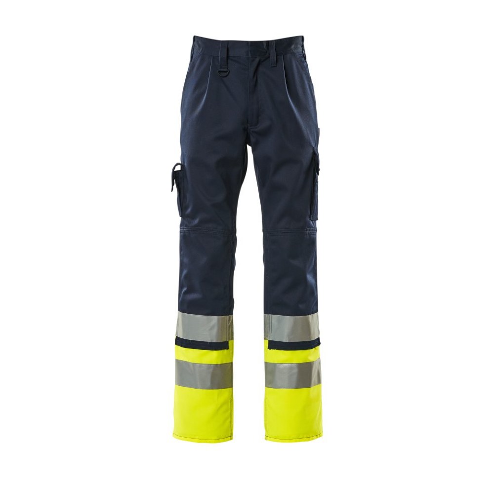 Pantalon haute visibilité classe 1 à poches genouillères Patos – Mascot 12379-430