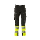 Pantalon haute visibilité classe 1 stretch recyclé à poches cuisse Accelerate Safe – Mascot 19379-510
