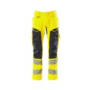 Pantalon haute visibilité ripstop à poches genouillères Accelerate Safe – Mascot 19579-236