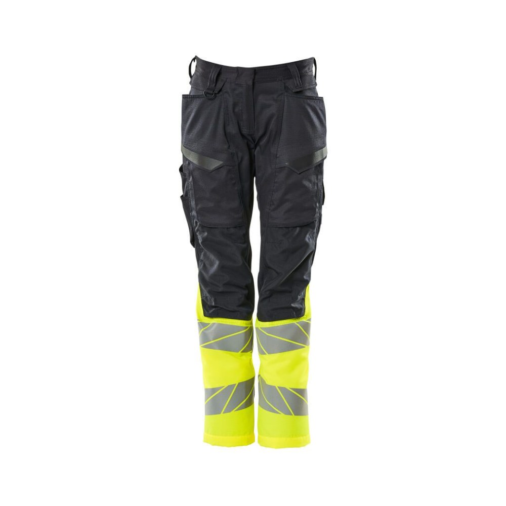 Pantalon femme haute visibilité classe 1 ripstop Diamond – Mascot 19678-236