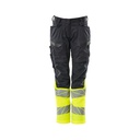 Pantalon femme haute visibilité classe 1 ripstop Diamond – Mascot 19678-236