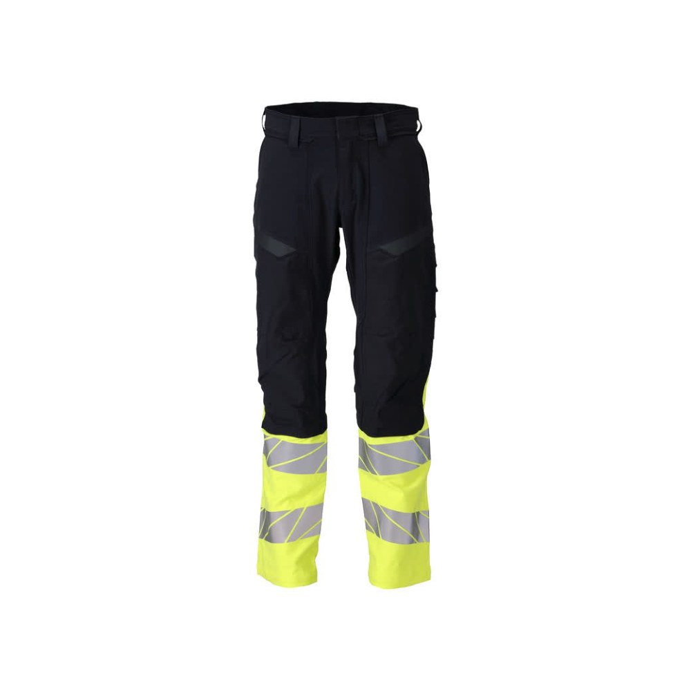 Pantalon multirisques haute visibilité classe 1 stretch Accelerate Multisafe – Mascot 21179-284