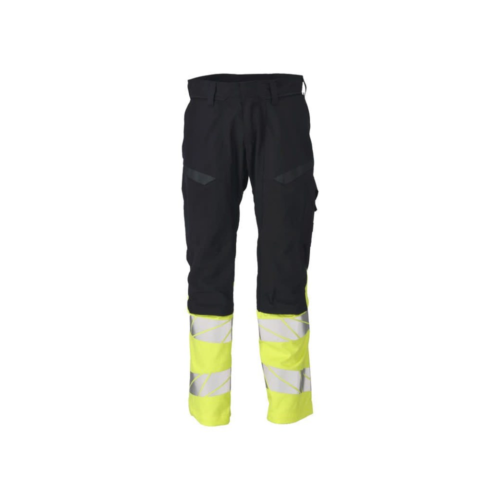 Pantalon multirisques haute visibilité classe 1 à zones stretch Accelerate Multisafe – Mascot 21479-281