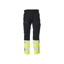 Pantalon multirisques haute visibilité classe 1 à zones stretch Accelerate Multisafe – Mascot 21479-281