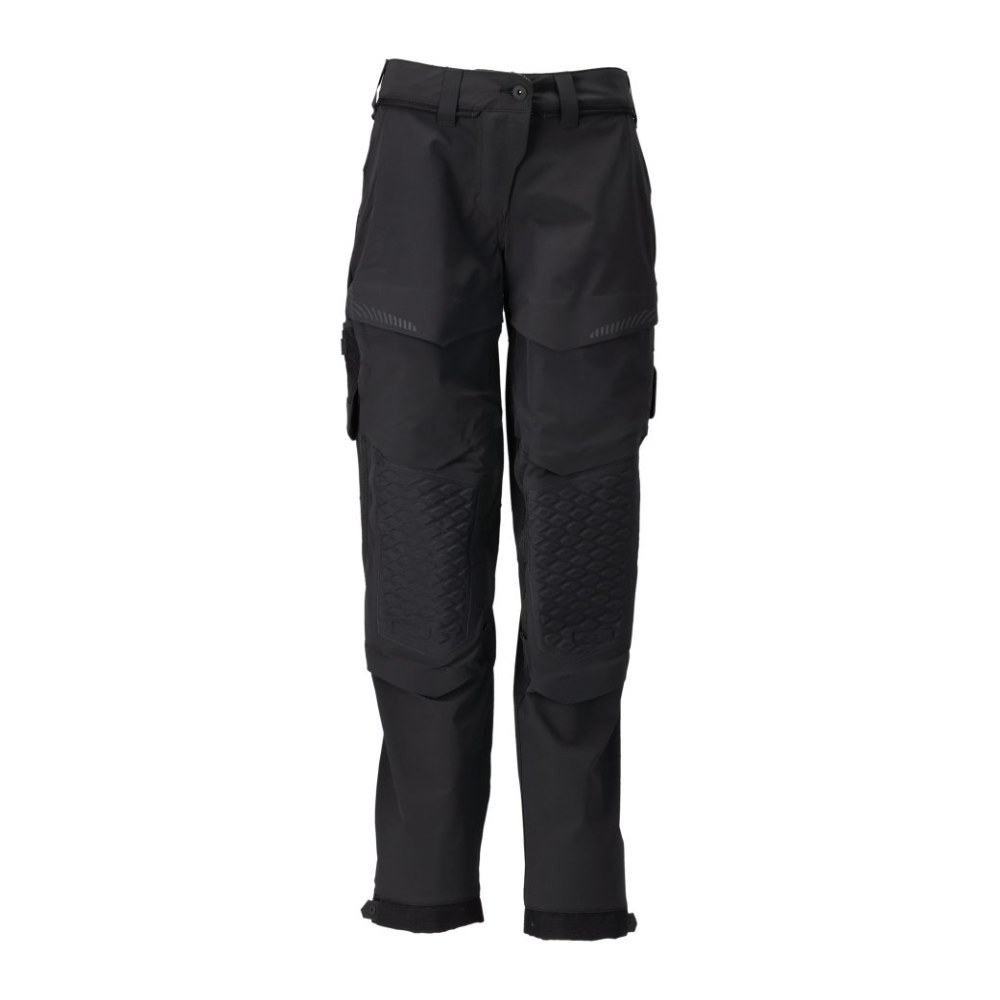 Pantalon femme stretch à poches genouillères Customized Diamond – Mascot 22278-605