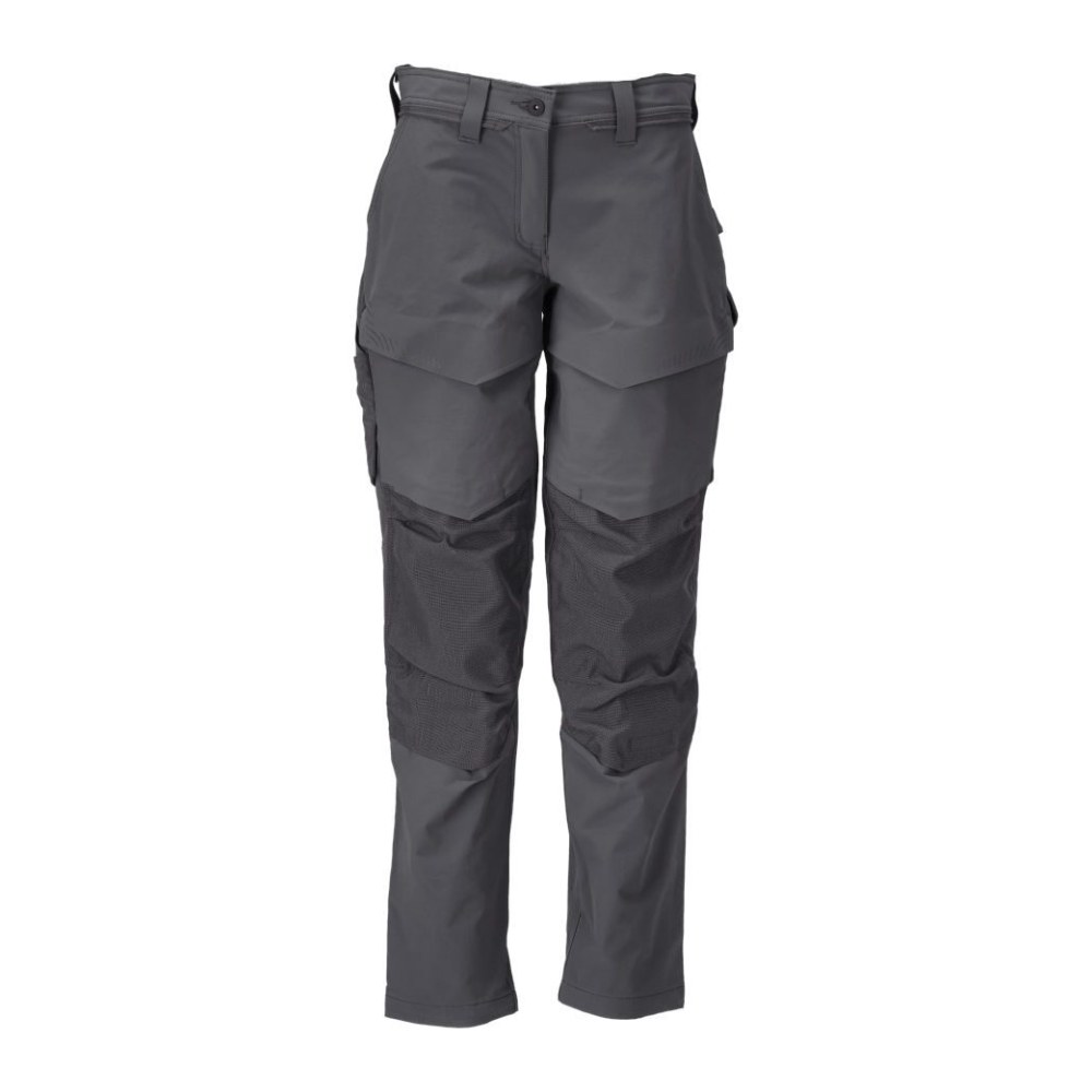 Pantalon femme stretch à poches genouillères Customized 22378 Diamond – Mascot 22378-311