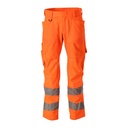 Pantalon haute visibilité ripstop uni à poches genouillères Accelerate Safe – Mascot 24579-236