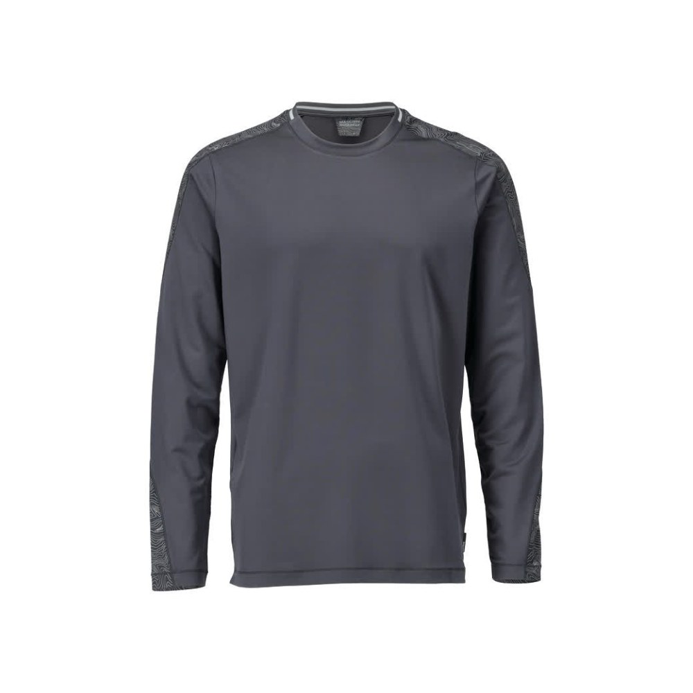 T-shirt manches longues technique stretch Customized – Mascot 22481-618
