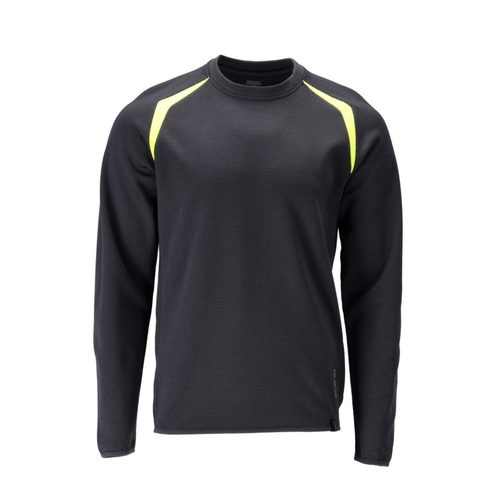 Sweatshirt multirisque ignifugé antistatique Accelerate Multisafe – Mascot 21584-337