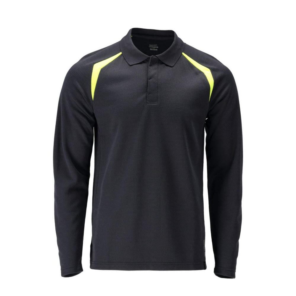 Polo manches longues multirisque Accelerate Multisafe – Mascot 21583-327