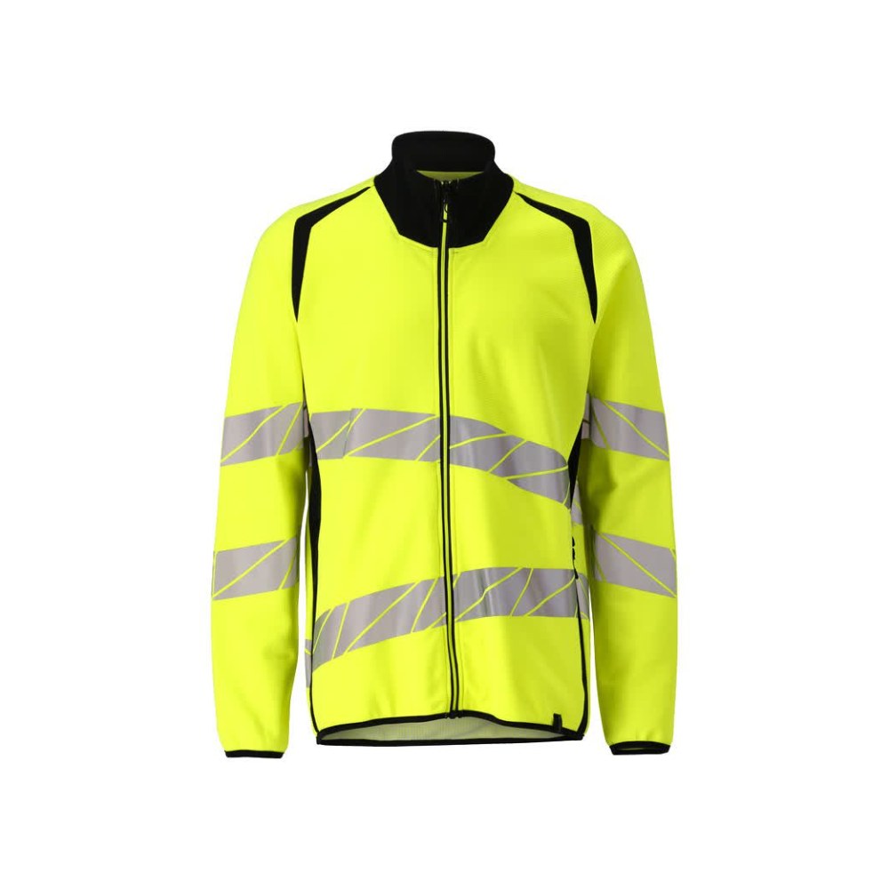 Sweatshirt zippé haute visibilité Accelerate Safe – Mascot 19184-781