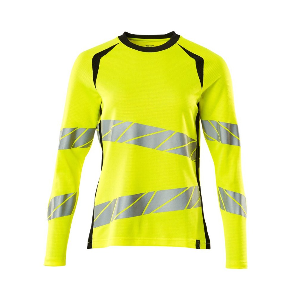 T-shirt manches longues femme haute visibilité Accelerate Safe – Mascot 19091-771