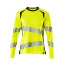 T-shirt manches longues femme haute visibilité Accelerate Safe – Mascot 19091-771