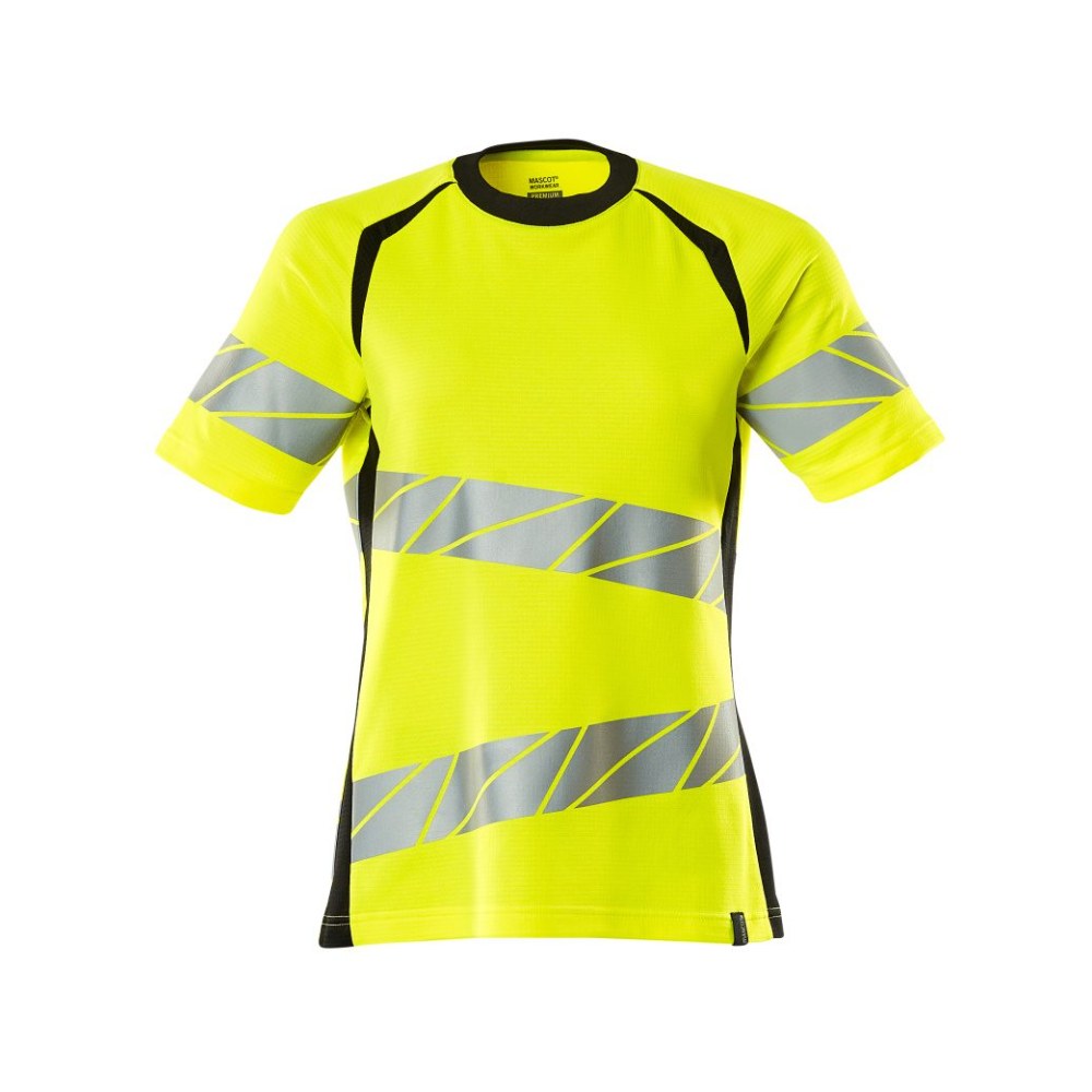 T-shirt femme haute visibilité Accelerate Safe – Mascot 19092-771
