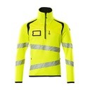 Pull demi-zippé haute visibilité classe 2 Accelerate Safe – Mascot 19005-351