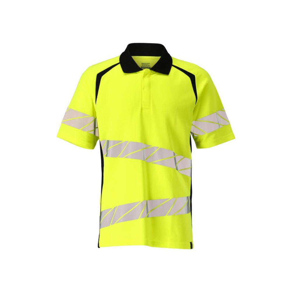 Polo haute visibilité bicolore Accelerate Safe – Mascot 19083-771