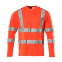 T-shirt manches longues haute visibilité classe 3 Safe Classic – Mascot 18281-995