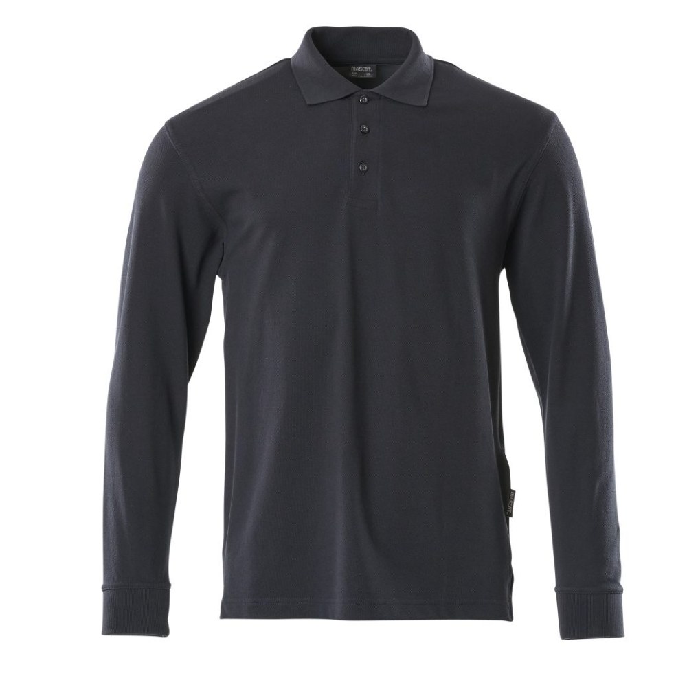 Polo manches longues coton Manila – Mascot 50206-857