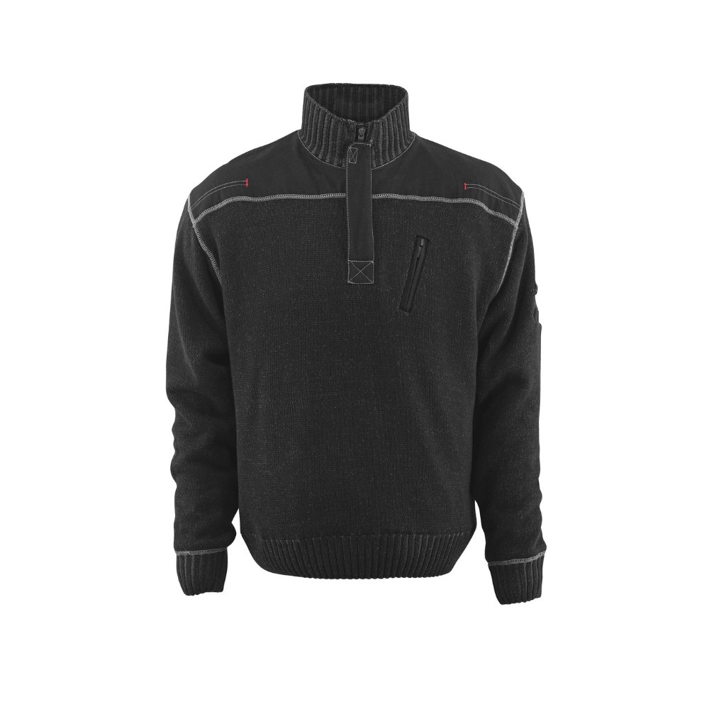 Pull demi-zippé doublé Naxos – Mascot 50354-835