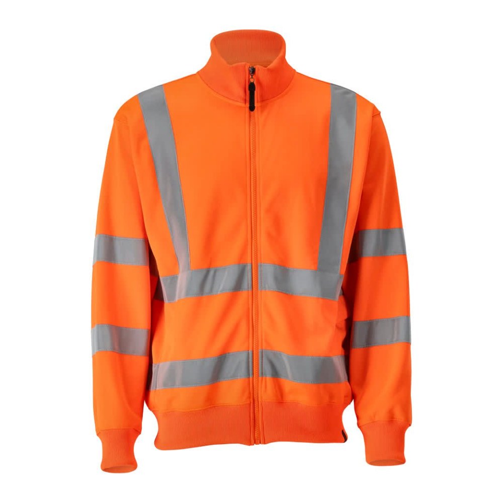 Sweatshirt zippé haute visibilité classe 3 Maringa – Mascot 50115-950