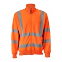 Sweatshirt zippé haute visibilité classe 3 Maringa – Mascot 50115-950