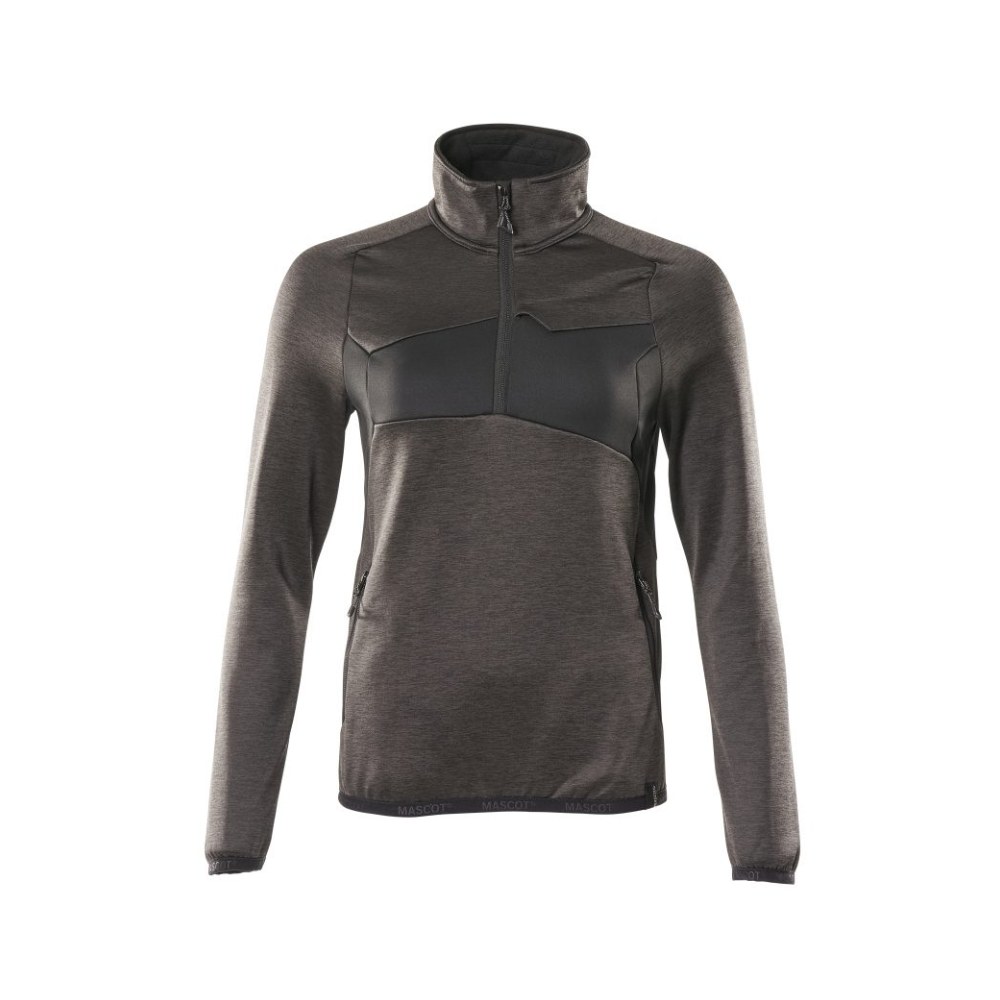 Pull polaire demi-zippé femme Accelerate – Mascot 18053-316