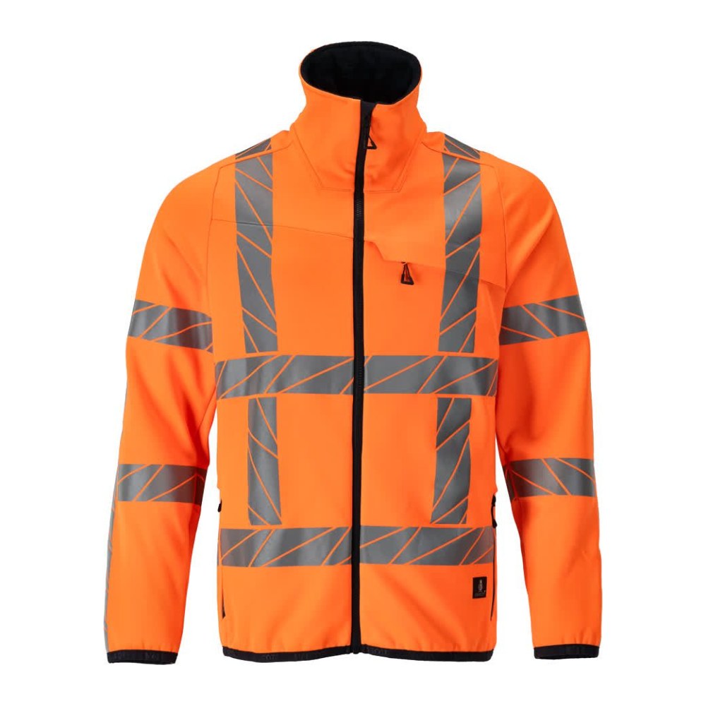 Pull polaire zippé haute visibilité classe 2 Accelerate Safe – Mascot 24103-315