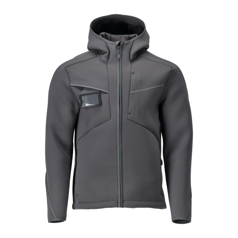 Veste softshell à capuche robuste Customized – Mascot 22086-662